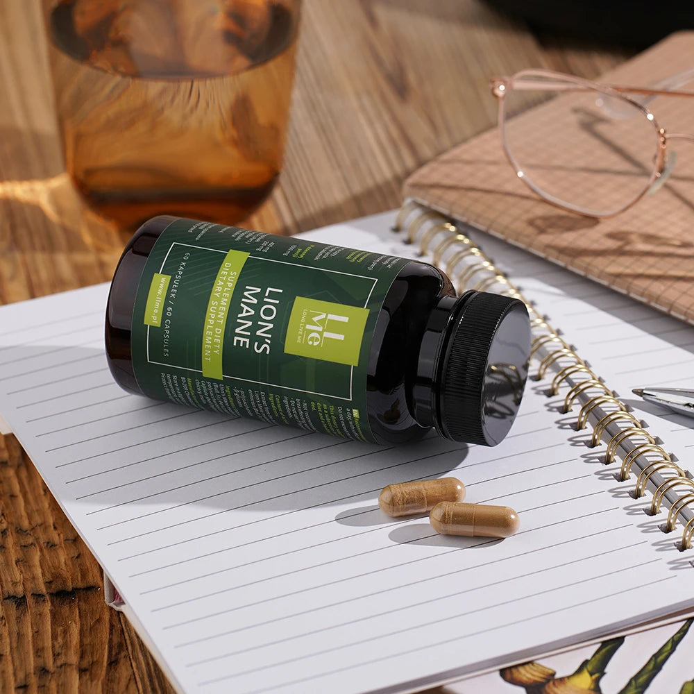 Lion's Mane - Suplement diety