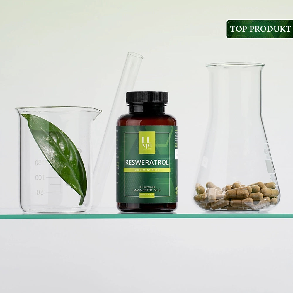 Resweratrol - Suplement diety