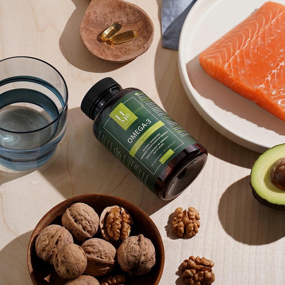 Omega-3 - Suplement diety