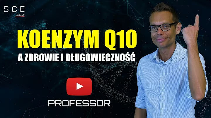 Nahrať film: Coenzým Q10 a zdravie a dlhovekosť - profesor epizóda 62