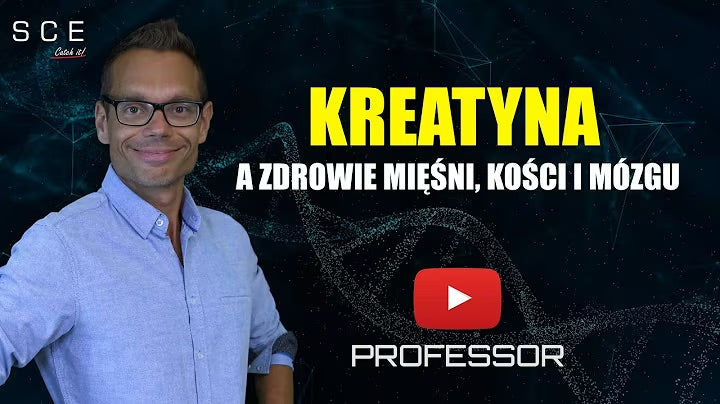 Nahrať film: Kreatín a svalové, zdravie kostí a mozgu - profesor epizóda 85