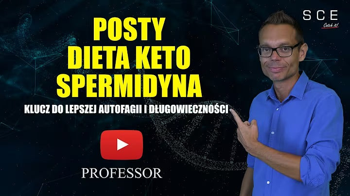 Nahrať film: Príspevky, Keto a spermidín Diet - Kľúč k lepšej autofágii a dlhovekosti - profesor epizóda 113