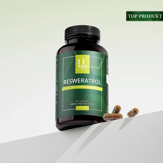 Resweratrol - Suplement diety